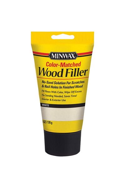 Minwax No Sand Solution Color Matched Paintable Wood Filler 6oz