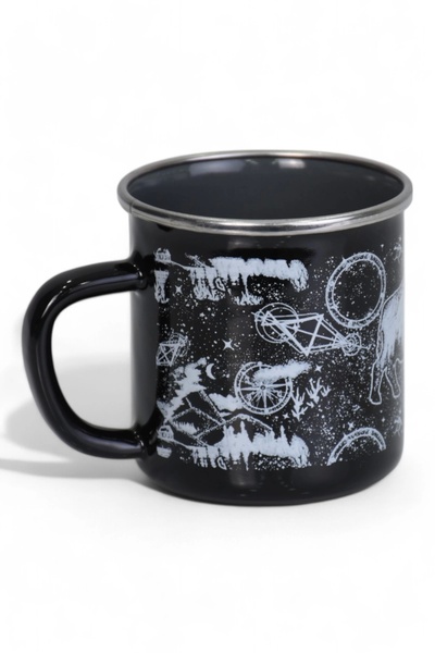 PR HOME Buffalo Emaye Kupa 400 ml