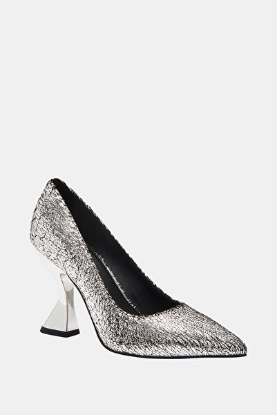 Katy Perry Γυναικεία παπούτσια με ασημί τακούνι The Laterr High Heel