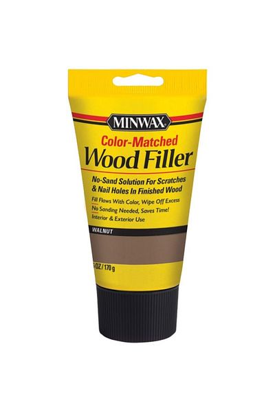 Minwax No Sand Solution Color Matched Paintable Wood Filler 6oz