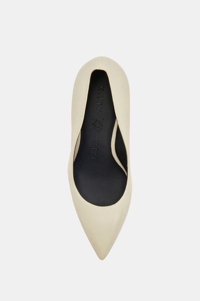 Katy Perry The Laterr High Heel Women's Cream Heeled Shoes