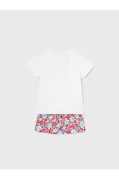 MAYORAL Baby Girl T-Shirt Shorts Set Set of 2 1234