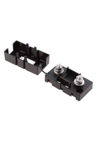 Choice Heavy Duty ANS Midi Fuse Holder Unbreakable Base Plastic Auto Replacement Parts for Car RV Forkli...