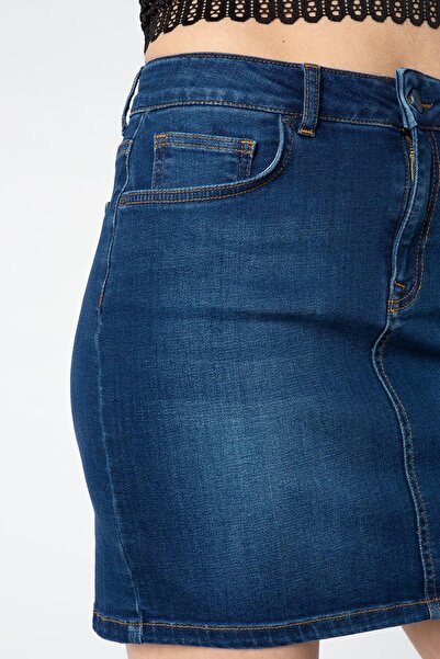 Vigoss Jeans تنورة فيجوس النسائية 50392-00412