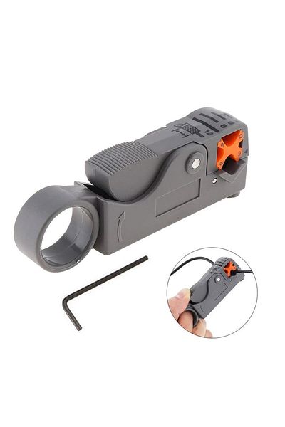 Titi 6259 Multifunctional Coaxial Cable Stripper Isolated Stripper