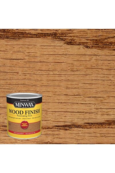 Minwax Wood Finish Oil-Based Quick Drying Penetrating Stain 1qt