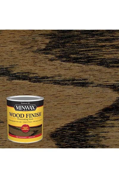 Minwax Wood Finish Oil-Based Quick Drying Penetrating Stain 1qt