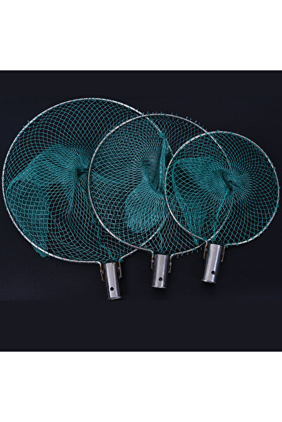 Choice رأس شبكة صيد كثيفة 20 بوصة، رأس شبكة نسخ معدات الصيد، شبكة صيد طويلة لإنزال الأسماك