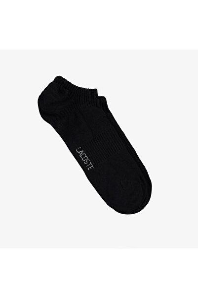 Lacoste Unisex Siyah Çorap