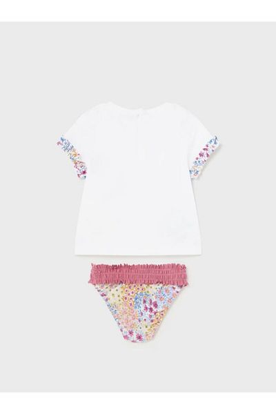 MAYORAL Set of 2 T-Shirt and Maiyo for Baby Girl - 1642