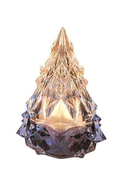 onyyapim Noel Ağacı Yılbaşı Için Dekorasyon Kristal Görünümlü Led Buzdağı Atm...