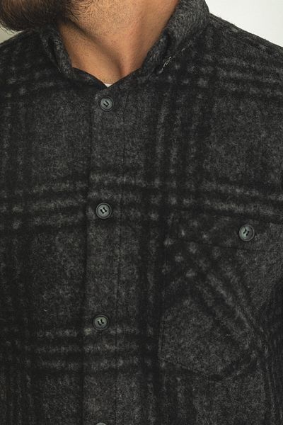 Mcr Shirt Top Button