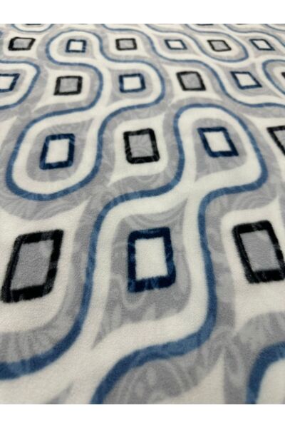 ÖZDEM HOME Desenli Traşlı (Şardonlu) Metre Kesim İnce Polar Halı Örtüsü (Lastiksiz) 6 Metrekare Halı için