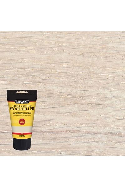 Minwax No Sand Solution Color Matched Paintable Wood Filler 6oz