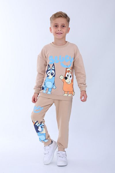 stella kids Bluey Print Men's Suit (100% Cotton)