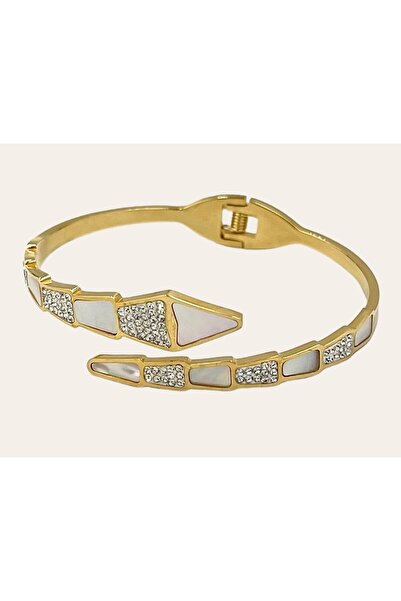 sancak doğaltaş Steel women's bracelet