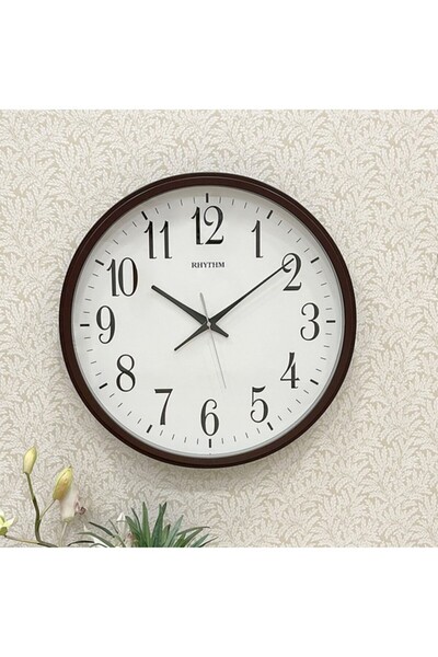 Rhythm Silent Silky Move Analog Quartz Movement Jumbo Wall Clock