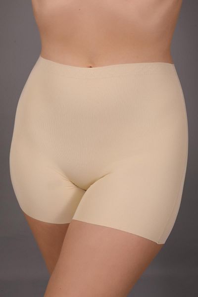 C&City Rutschfeste Taillen-Lasershorts C19205 Skin