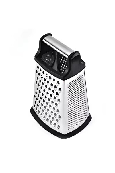 MyBru Paslanmaz Çelik 4 Taraflı Çok İşlevli Rende (Dilimleyici)