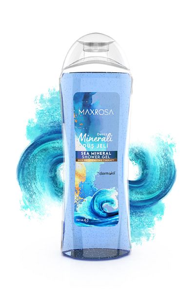 Dermokil Maxrosa Sea Mineral Shower Gel 750 ml