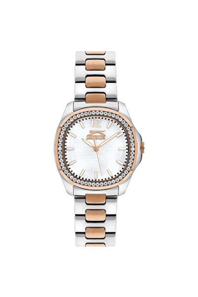 Slazenger SL.09.2238.3.05 Quartz Çelik Rose Gold/Metalik Gri 36 mm Kadın Kol ...