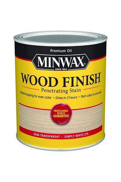 Minwax Wood Finish Oil-Based Quick Drying Penetrating Stain 1qt