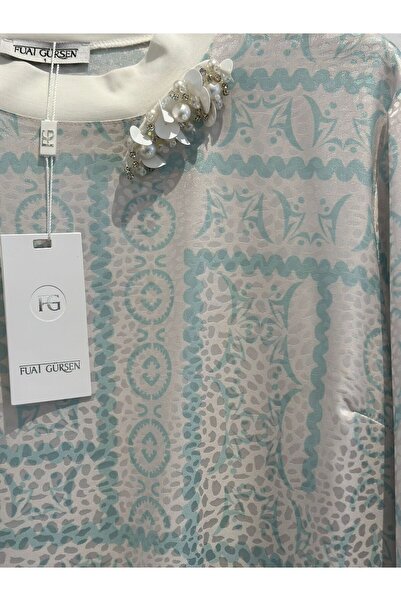 FUAT GÜRSEN Туніка з етнічним візерунком