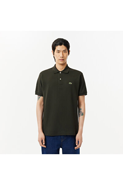 Lacoste L.12.12 Erkek Classic Fit Haki Polo