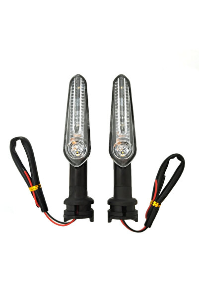 Choice قطعتان من مصابيح إشارة الانعطاف LED الصغيرة للدراجات النارية، مصابيح و...