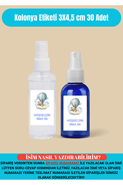 anka design ملصق زجاجة كولونيا مقاس 3 × 4.5 سم - 30 قطعة للخطوبة والزفاف وأعي...