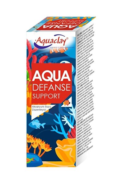 Aquaclay Defanse Support 50cc Akvaryum Suyu Düzenleyici