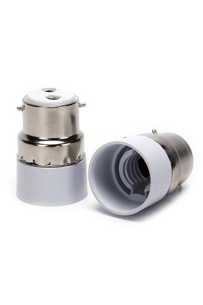 Choice Light&Lighitng B22 to E14 Screw LED Light Bulb Socket Adapter Lamp Base Holder Converter