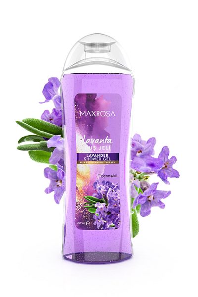 Dermokil Maxrosa Lavender Shower Gel 750 ml