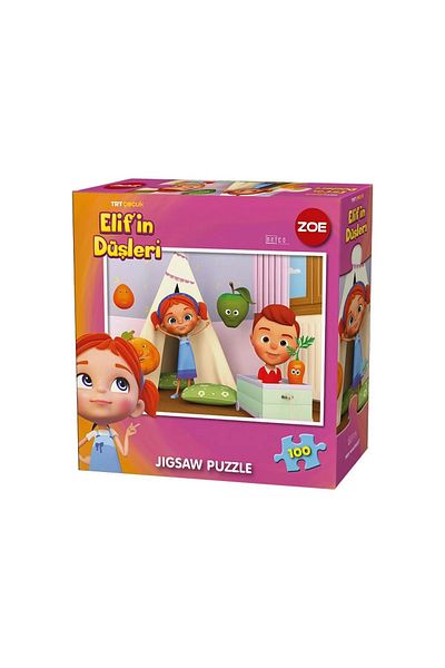 Zoe Elif's Dreams 100 Pieces Jigsaw Puzzle