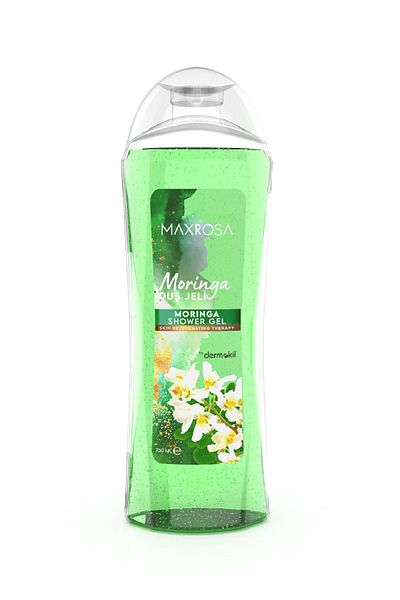 Dermokil Maxrosa Moringa Shower Gel 750 ml