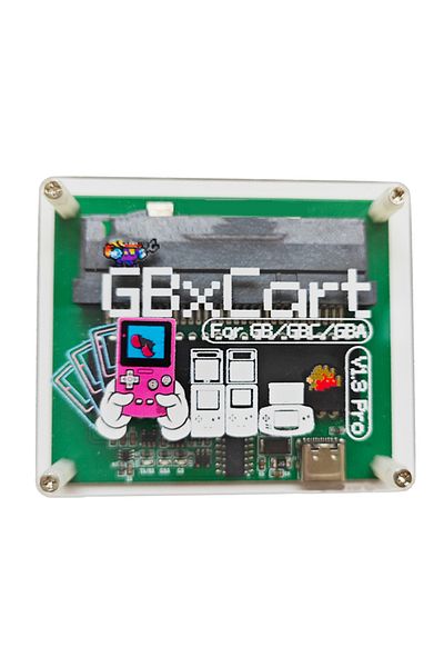 Choice محول النسخ الاحتياطي لقارئ وكاتب Gbxcart Pro Retro Gbxcart شريحة أصلية 512 كيلو بايت بطاقة ألعاب كاميرا تسجيل