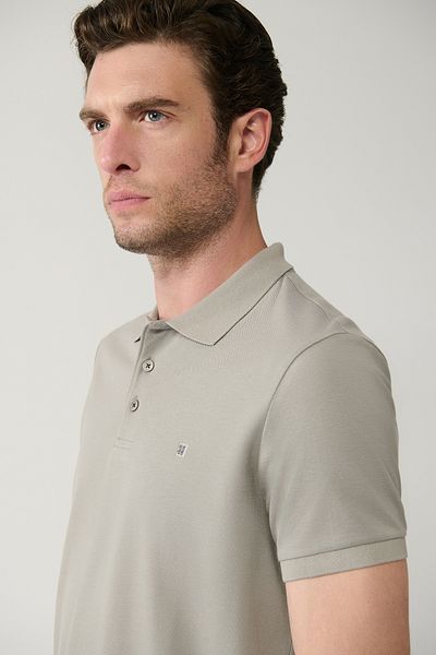 Avva Pánské tričko Stone 100% bavlna Cool Polo s límcem E 001004