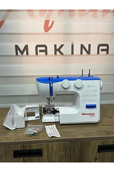 Moonstar Ev Tipi Düz Dikiş Makinesi/ 36 Desenliİ