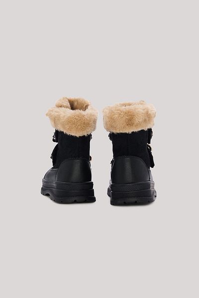 GB Baby BG Store حذاء أسود للفتيات الصغيرات