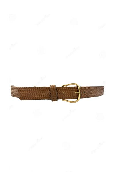 U.S. Polo Assn. Women's Faux Leather Belt