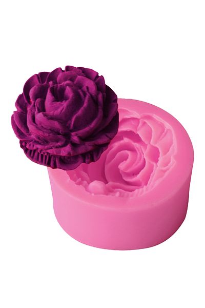 Choice 1PC Cake decorating tools 3D Rose Flower Silicone Mold Fondant Gift Decorating Chocolate Cookie S...