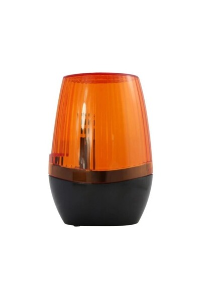 Choice ضوء وامض للحماية الأمنية بجهد 12-265 فولت، مناسب لإنذار ضوء البوابة، يعمل بجهد 12-265 فولت تيار متردد/مستمر