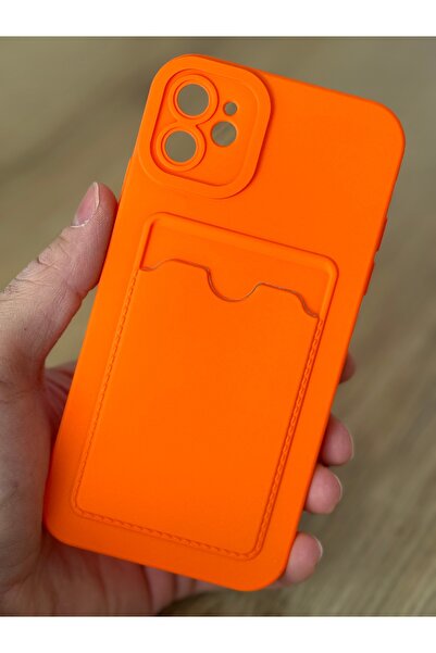 Fibaks Case for Apple iPhone 12 Case Soft Silicone Cover with Camera Lens Protection Back Card Holder Wallet