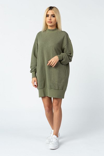 Vigoss Jeans Vigoss Women's Turtleneck Long Sweatshirt 13340-00324