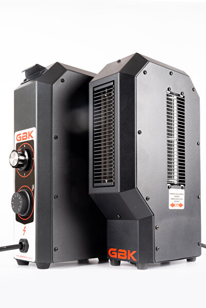GBK MÜHENDİSLİK VE MAKİNE Gbk Fanlı Isıtıcı 3400w Ev, Atölye, Ofis, Prefabrik Yapı Için Uygun
