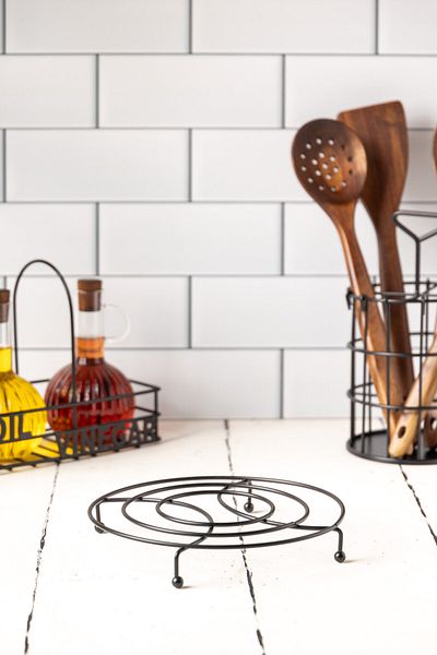 FH finehome Black Cremma Trivet