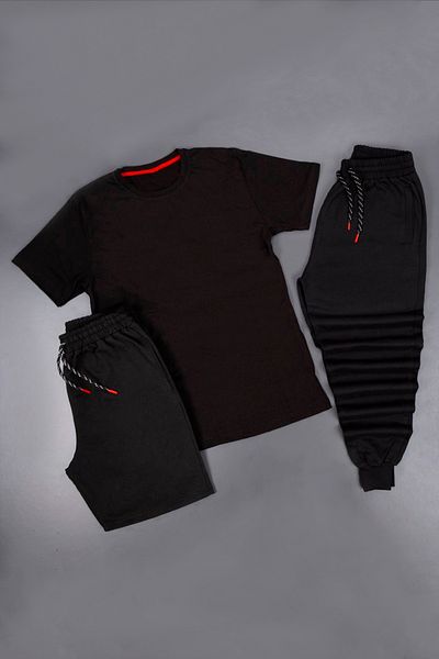 trendypassion Συνδυασμός σετ αθλητικών φόρμας Unisex 3 τεμαχίων