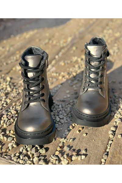 Surpie Shoes Παιδικές ελαφριές μπότες, Παιδικές μπότες με λεπτομέρεια τσέπης, παιδικές μπότες με φερμουάρ