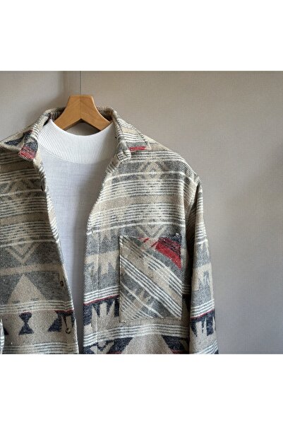 Hazhers Erkek Gömlek Yaka Regular Oduncu Gömlek