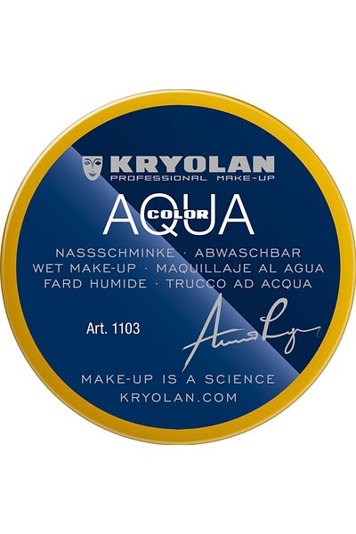 Kryolan أكواكولور ®   طلاء حوض السمك موديل 55 مل - 01103 509